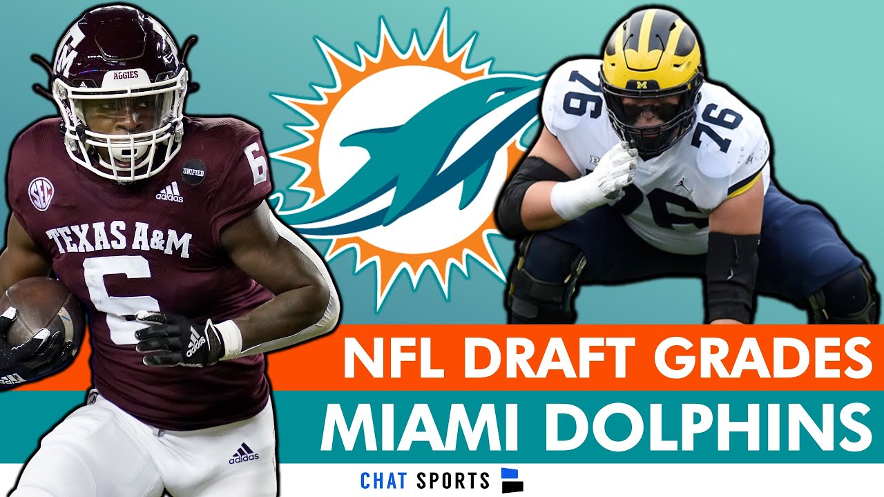 Dolphins Draft Grades: All 7 Rounds From 2023 Nfl Draft Ft. Cam Smith, Devon Achane, Ryan Hayes