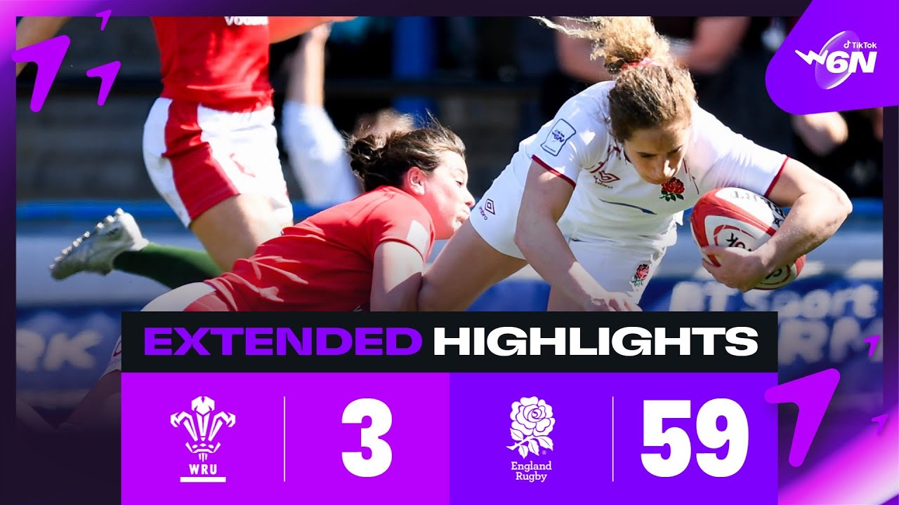 Dominating 🏴󠁧󠁢󠁥󠁮󠁧󠁿 | Extended Highlights | Wales V England