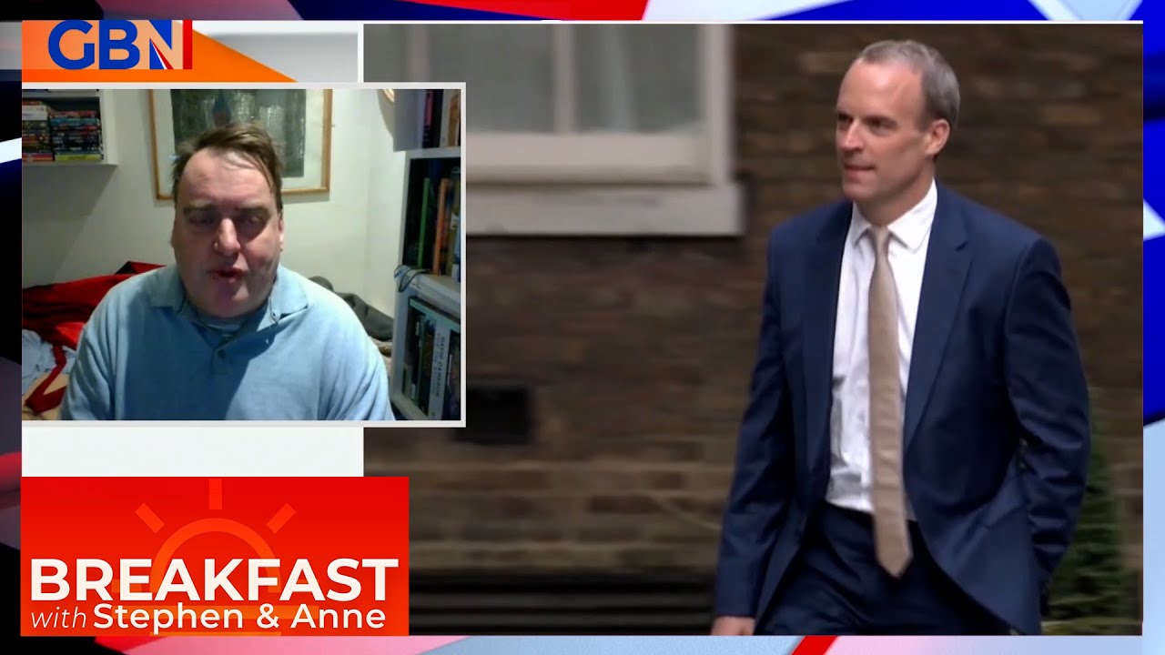 Dominic Raab ‘has Been The Victim Of Bullying’, Says Conservative Home Editor Harry Phibbs