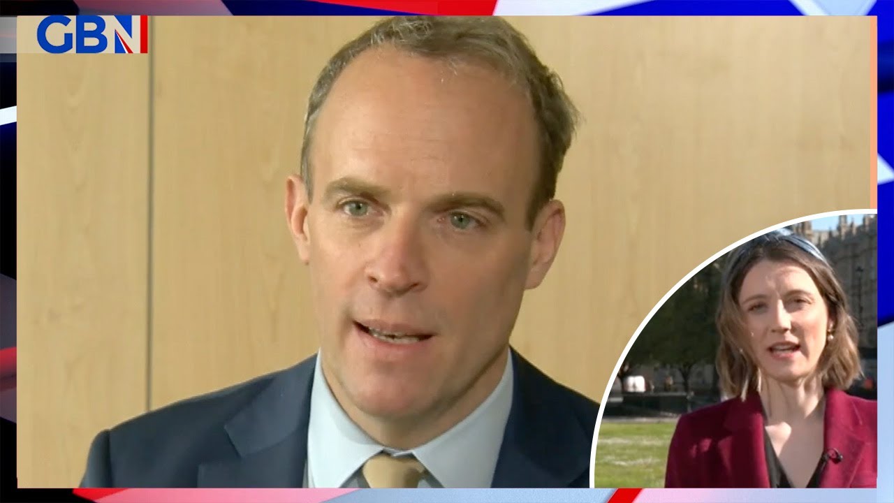 Dominic Raab Resigns | The Former Deputy Pm Sits Down For An Exclusive Interview With Gb News