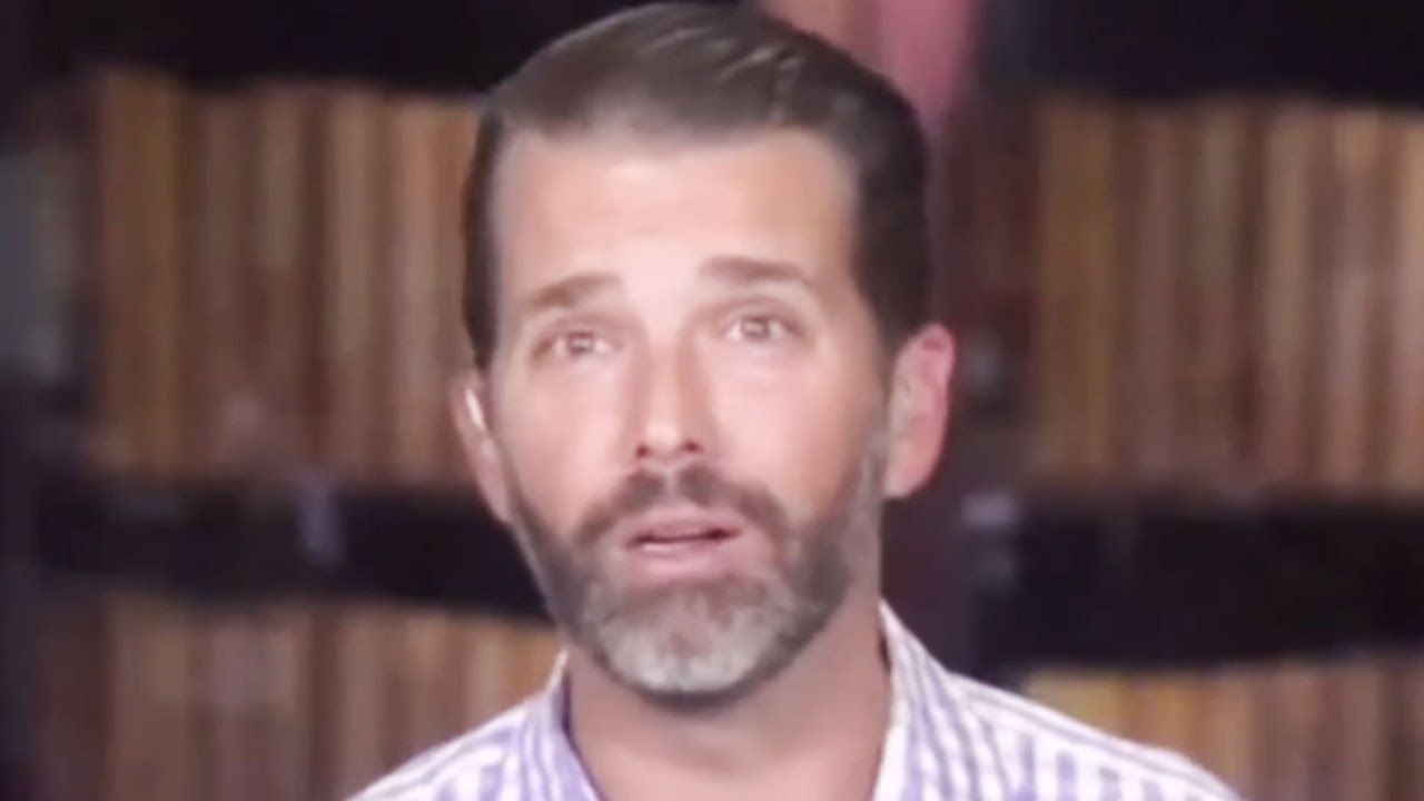 Don Jr Comes Out Against Bud Light Boycott, Maga Flips Out