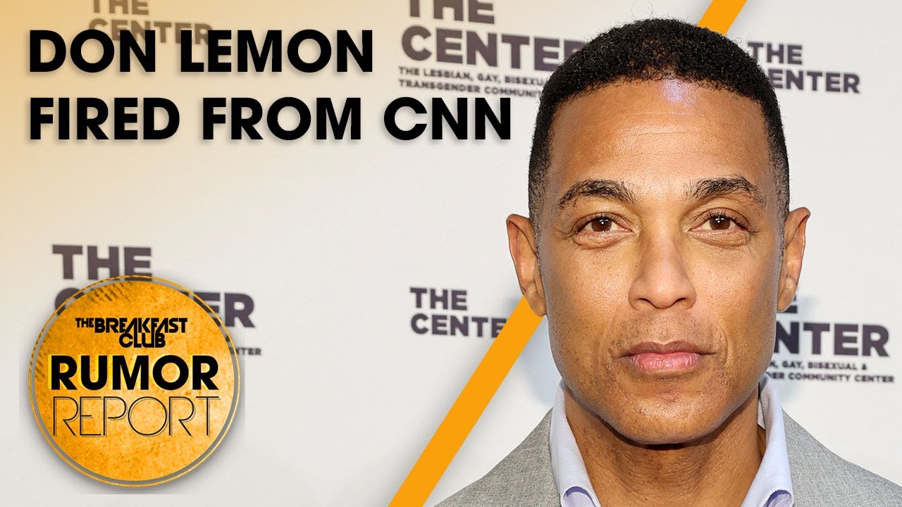 Don Lemon Fired From Cnn; Rick Ross & Lee Daniels Respond, New Details Unfold On Desiigner Exposure