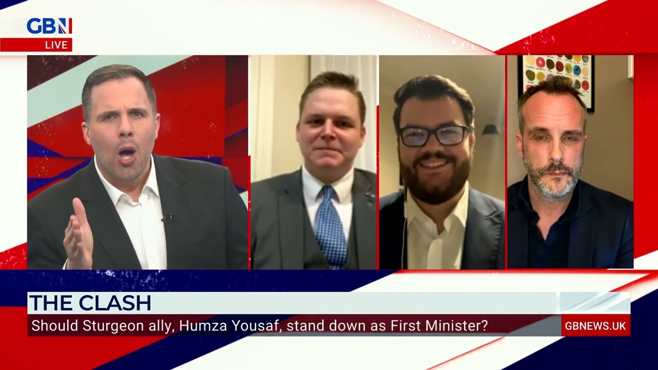 ‘don’t Be So Naive!’ | Dan Wootton & Austin Sheridan Clash Over Humza Yousef’s Snp Crisis