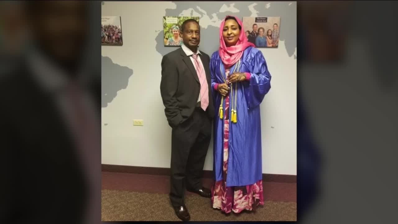 Dozens Gather At Colorado State Capitol To Call For Peace In Sudan After Denver Man Killed