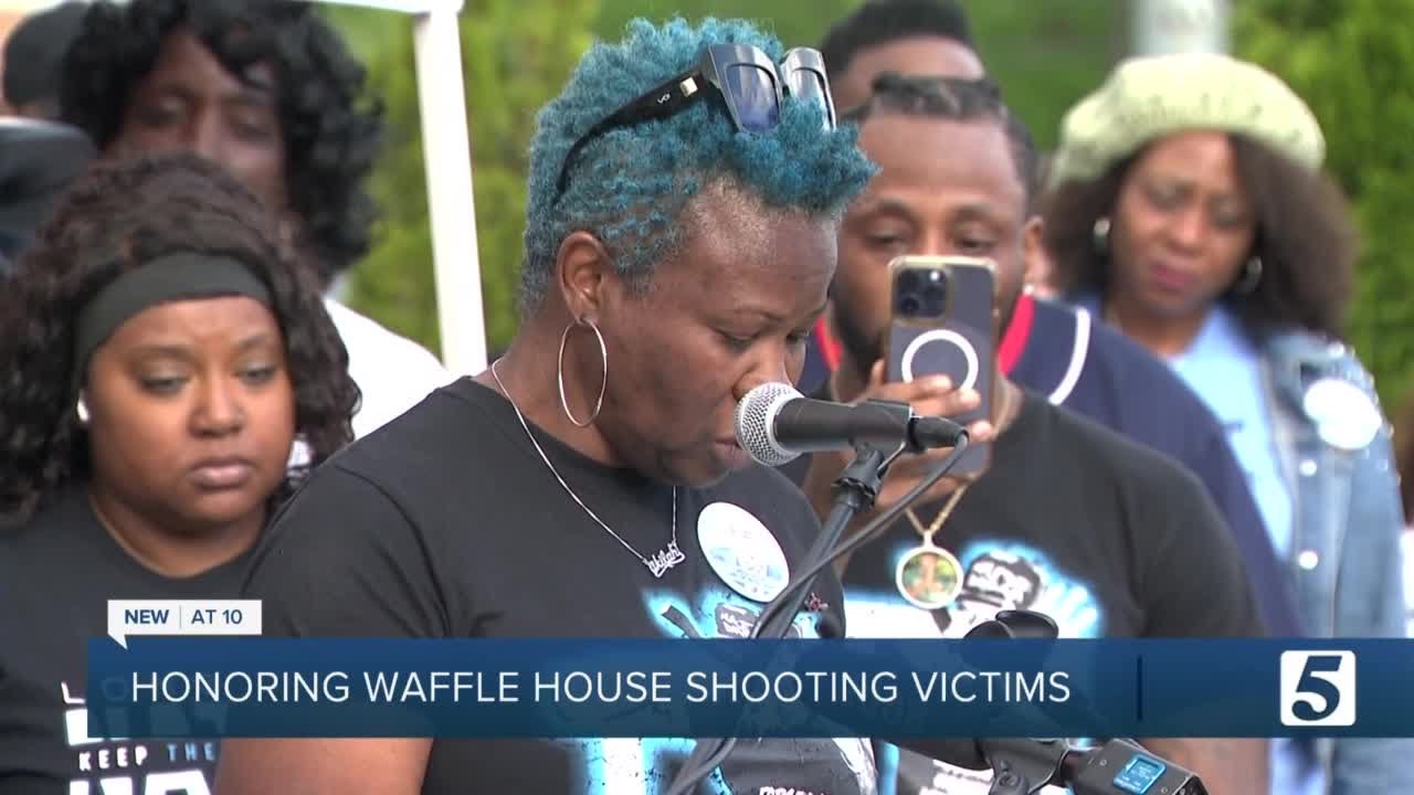 Dozens Gather To Remember Victims Of Waffle House Shooting 5 Years Later