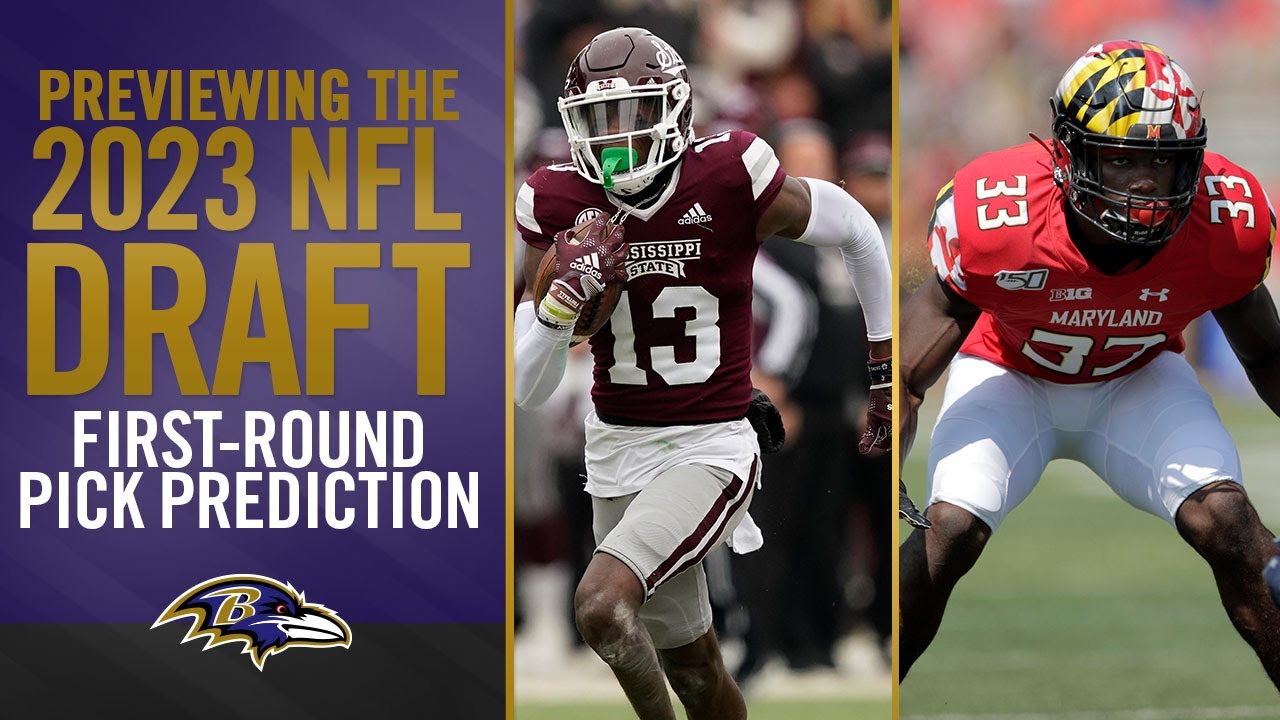 Draft Preview: Final Ravens Picks At No. 22 | Baltimore Ravens