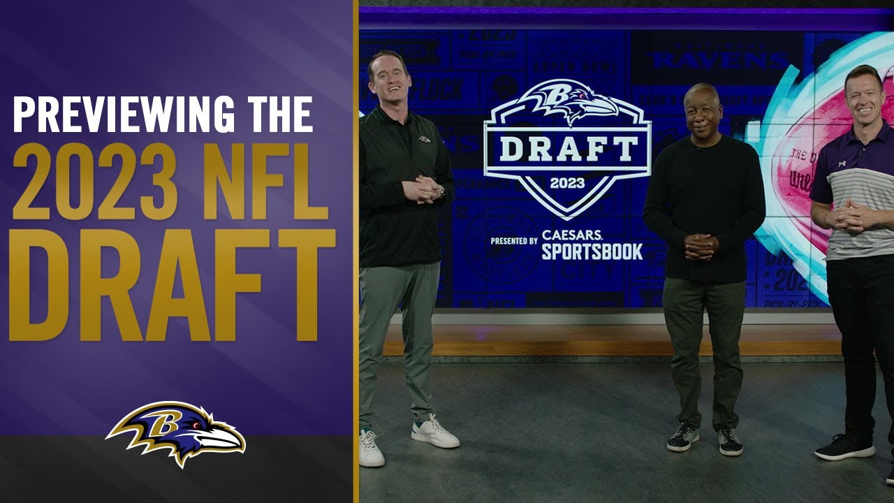 Draft Preview: Will Ravens Make A Trade? | Baltimore Ravens