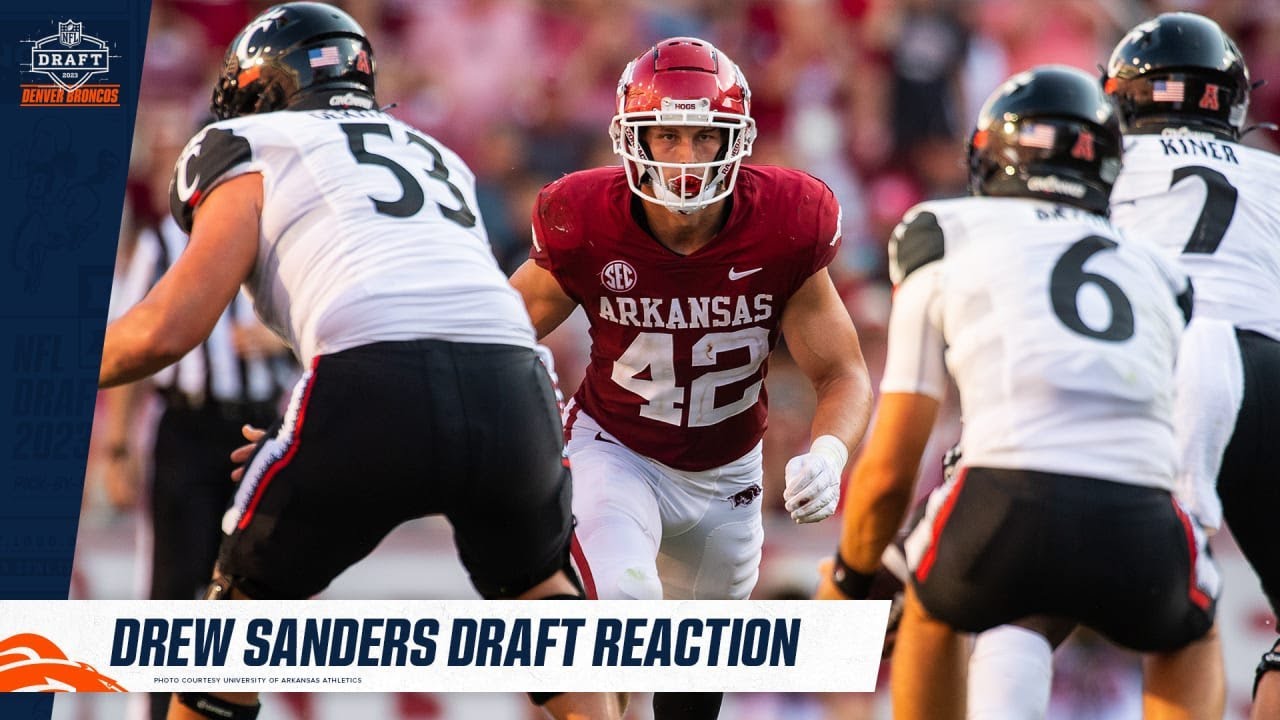 Draft Reaction: Drew Sanders Adds All American Ability, Versatility To Broncos’ Defense