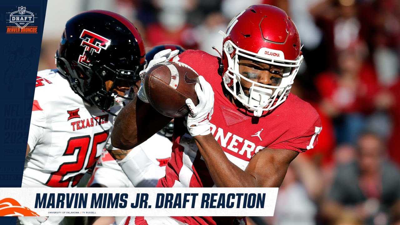 Draft Reaction: Marvin Mims Jr. Brings Big Play Ability To Broncos