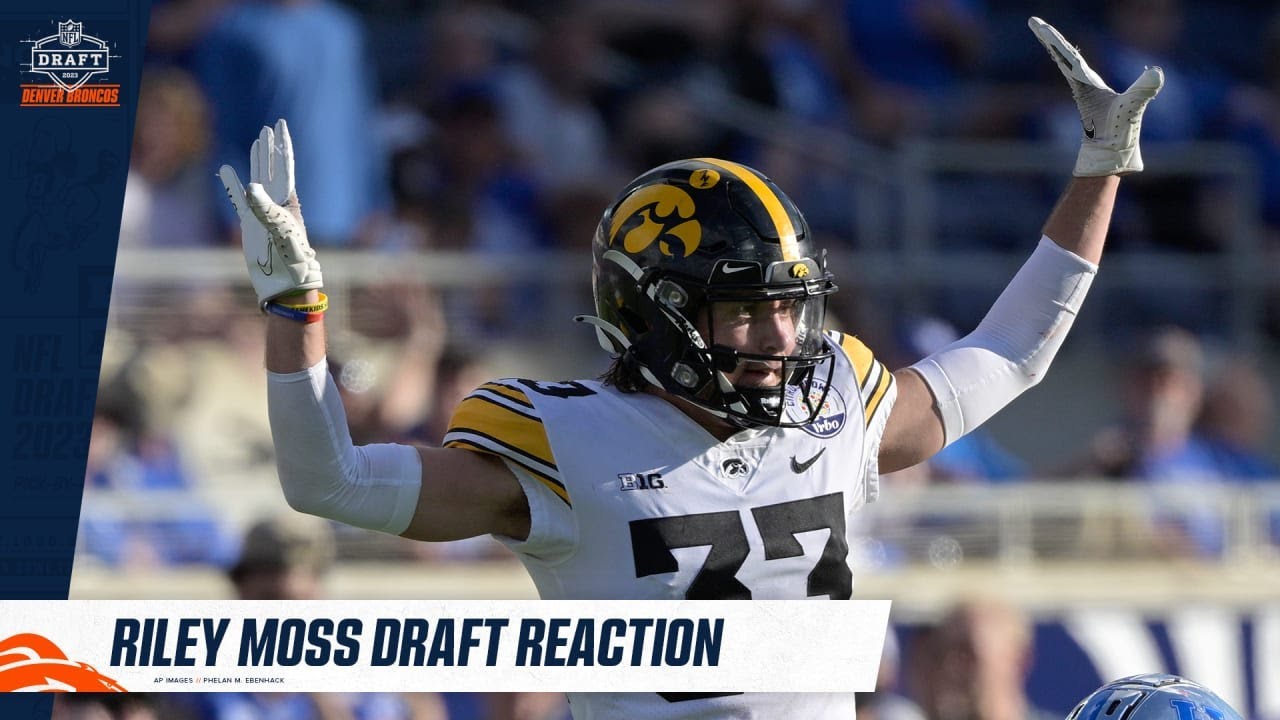 Draft Reaction: Riley Moss Adds Speed, Turnover Capability To Broncos’ Secondary