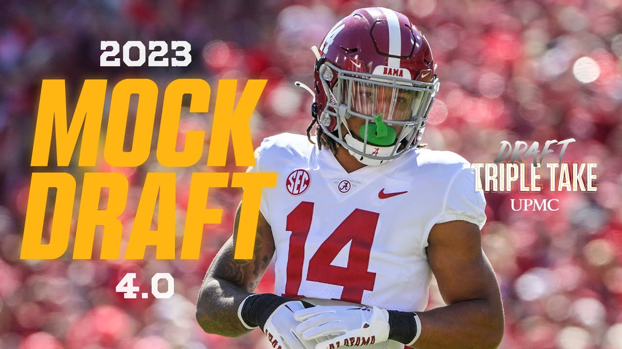 Draft Triple Take: 2023 Mock Draft 4.0 | Pittsburgh Steelers