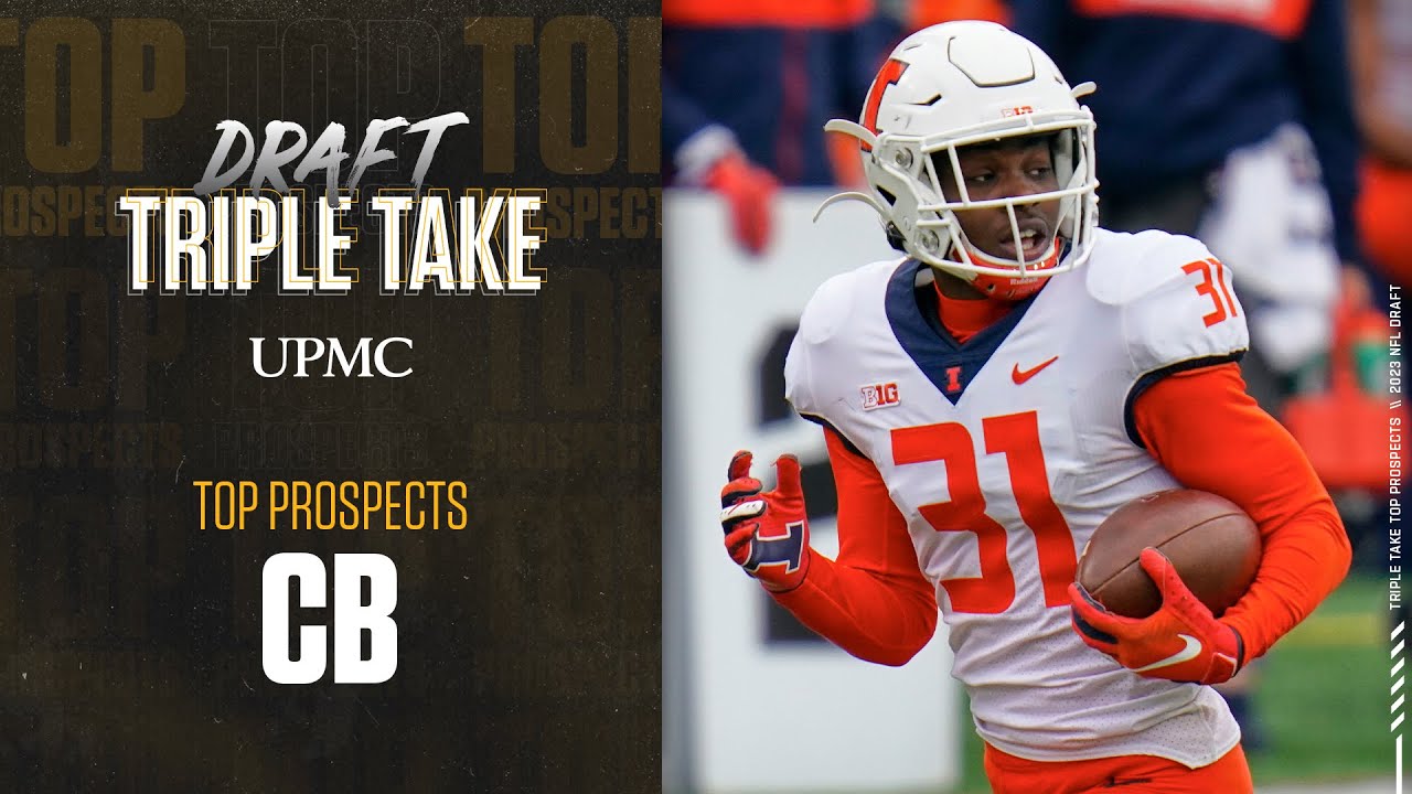 Draft Triple Take: Analyzing Cornerback In The 2023 Nfl Draft | Pittsburgh Steelers