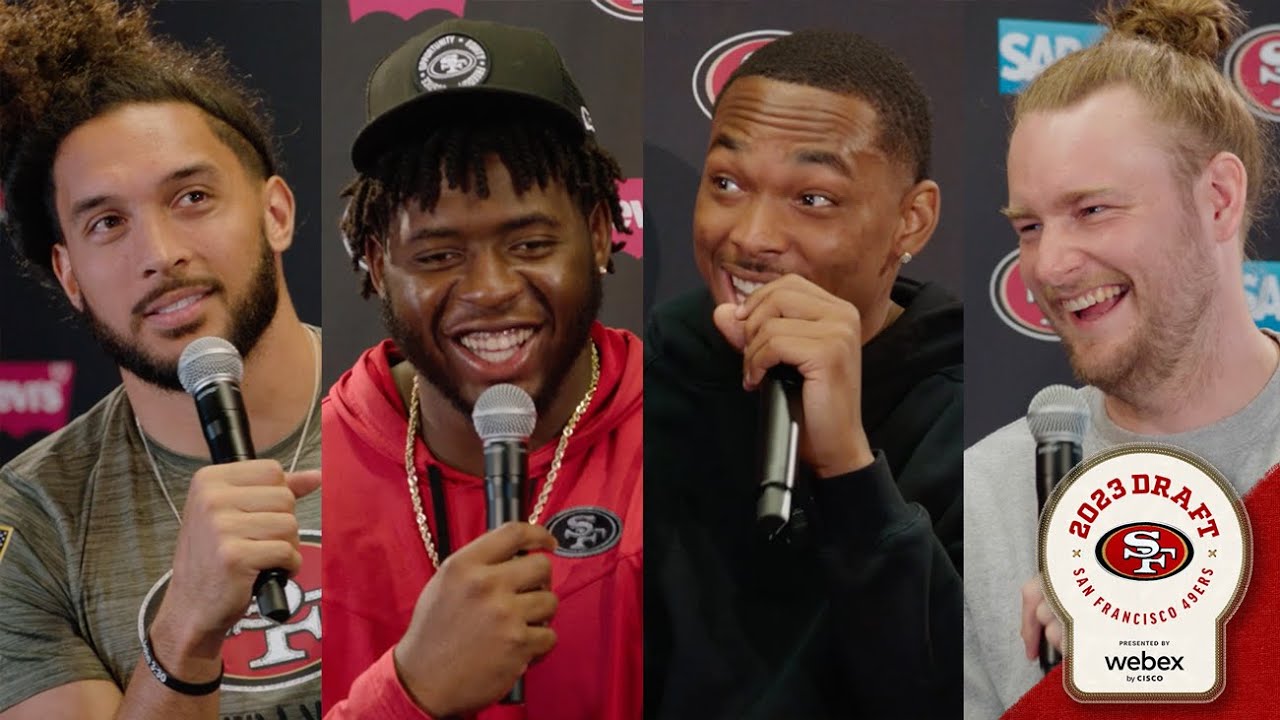 Drafting With The Pros: 49ers Players Select Their Favorites