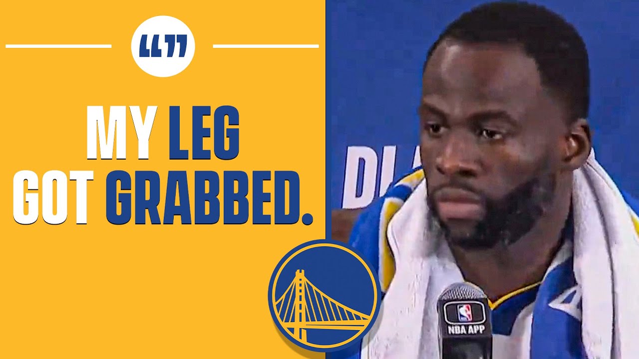 Draymond Green On Ejection, What Really Happened During Flagrant On Sabonis | Cbs Sports