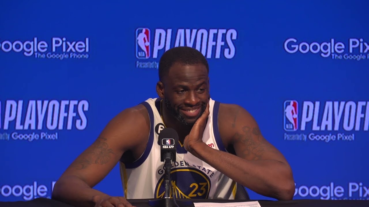 Draymond Green Recaps Warriors Close Win Over Kings | April 23, 2023 | Warriors News