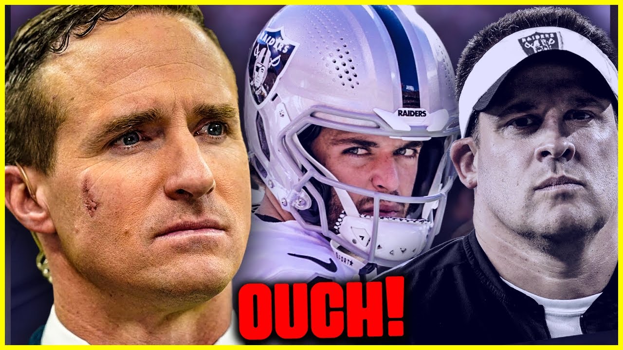 Drew Brees Gets Real About Derek Carr & Raiders