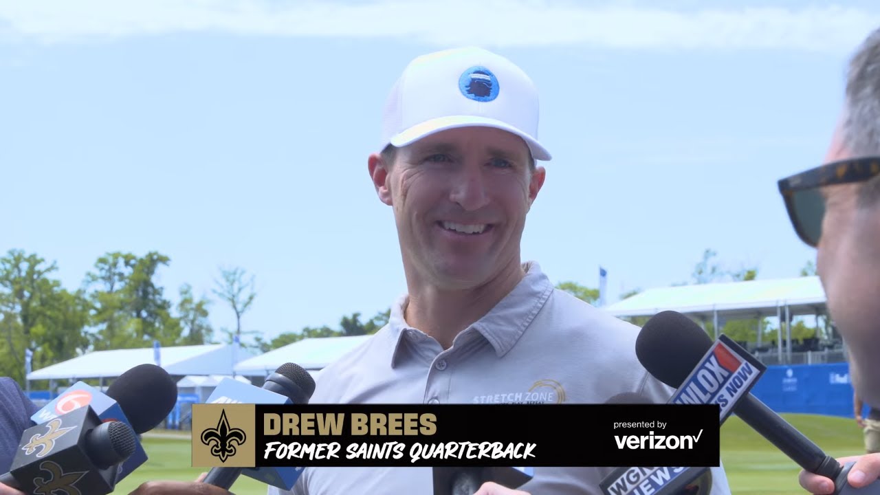 Drew Brees On Derek Carr, Importance Of Qb Position In The Nfl | 2023 Zurich Classic | Saints News