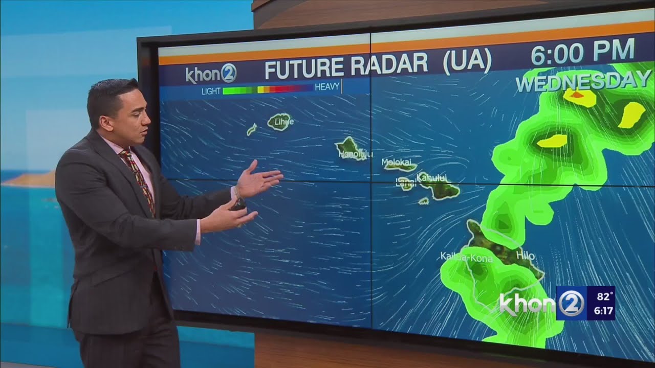 Drier Conditions Return Behind Of Cold Front