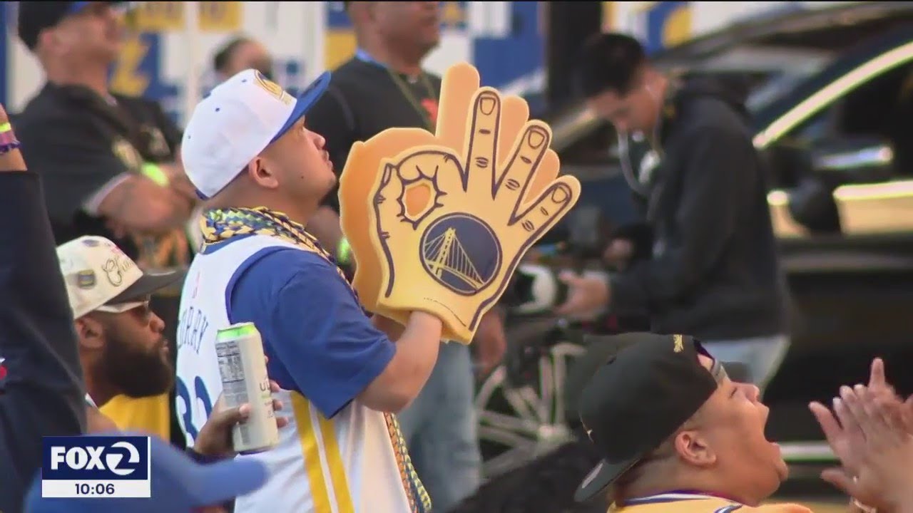 Dub Nation Loud And Proud At Warriors Watch Party, Hope To Take Series In 6