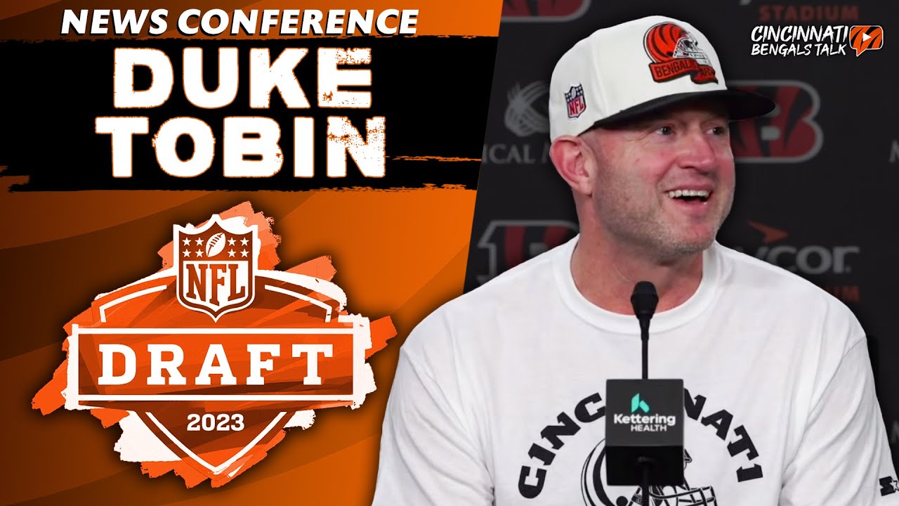 Duke Tobin On Bengals’ Nfl Draft Approach And Taking Best Player Available