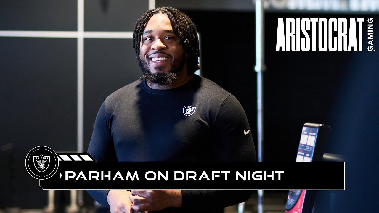 Dylan Parham On Draft Night And The Third Round Call From The Raiders | Nfl