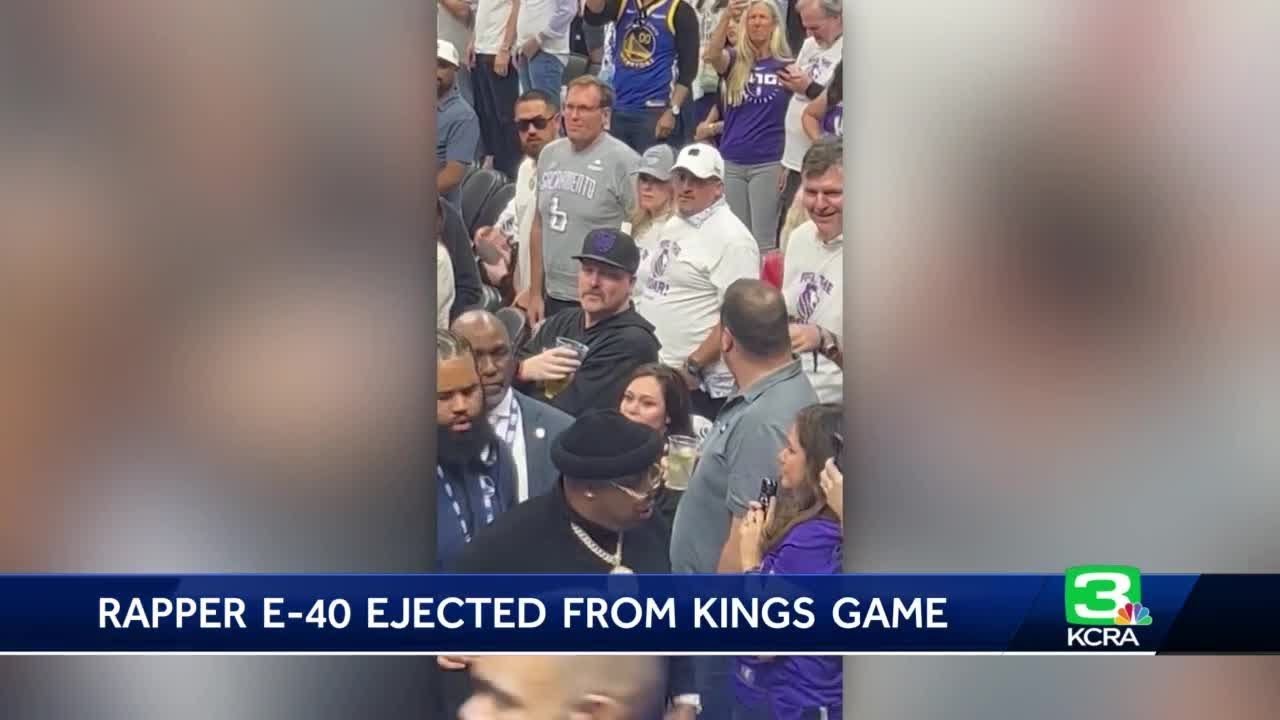 E 40 Ejected From Golden 1 Center During Kings Warriors Playoff Game; Klay Thompson Speaks Out