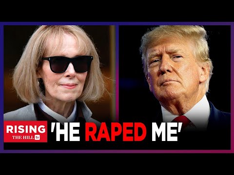 E. Jean Carroll Grilled On The Stand In Trump Trial Testimony: ‘i’m Telling You, He Raped Me’