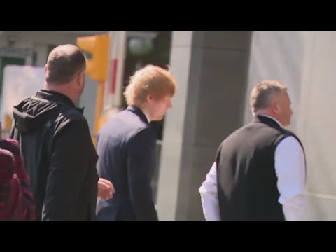 Ed Sheeran Sued For Copyright Infringement