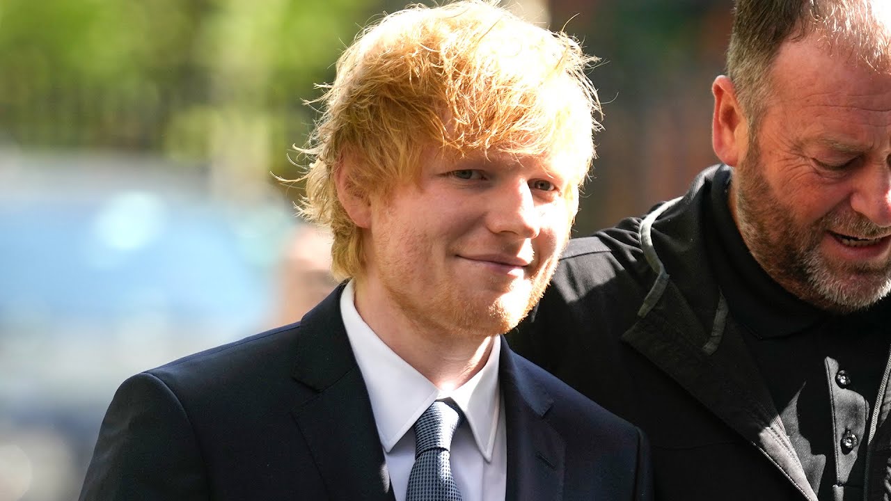 Ed Sheeran Testifies In Copyright Trial Case For Claims He Copied Marvin Gaye