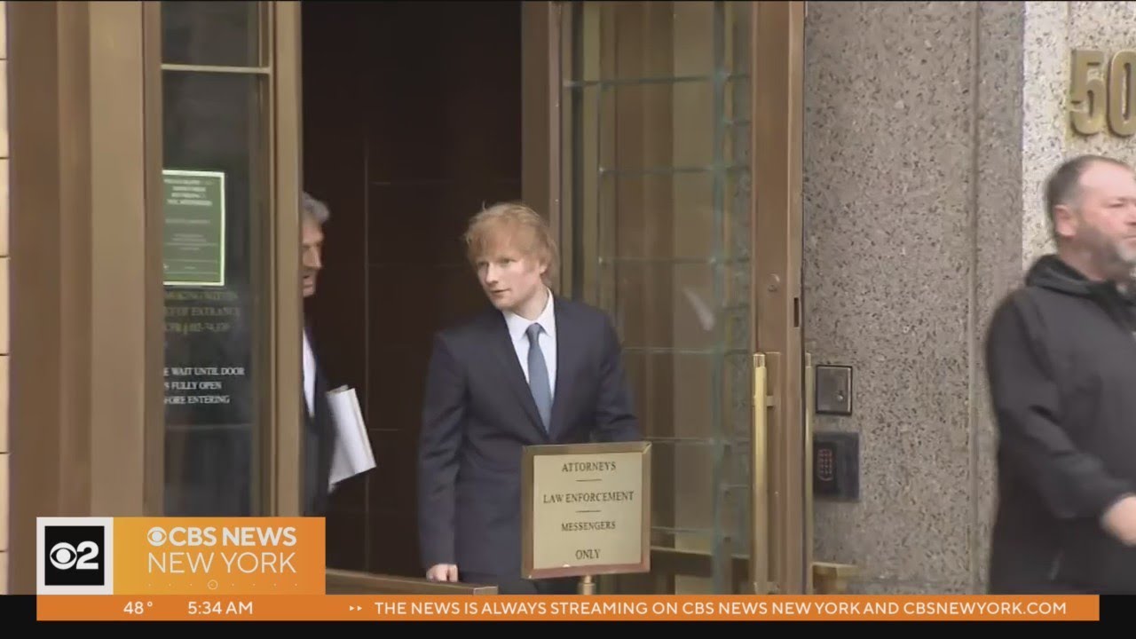 Ed Sheeran’s Copyright Suit Back In Court Today