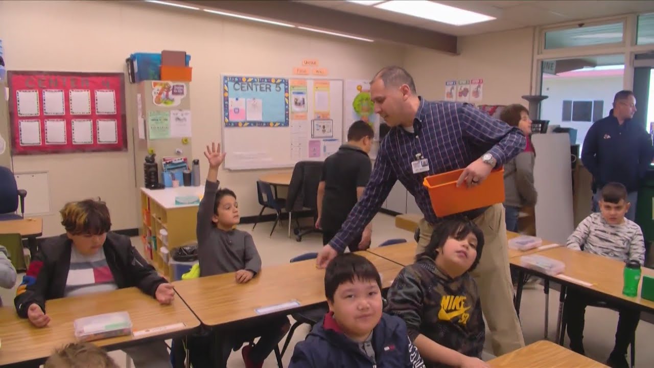 Educator Of The Week: Mr. Najera Of Veva Blunt Elementary