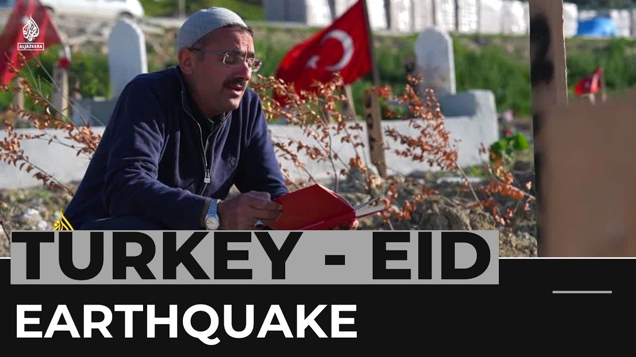 Eid Festivities Muted In Turkey’s Hatay Earthquake Zone