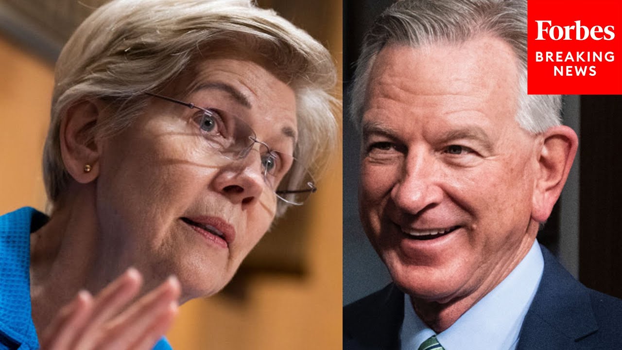 Elizabeth Warren, Mike Lee Battle Over Tuberville Blocking Military Promotions On Senate Floor