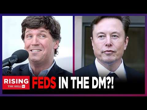 Elon Musk Alleges Federal Government Could Read Twitter Dm’s In Tucker Carlson Sit Down