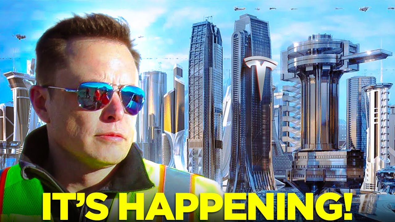 Elon Musk Just Revealed Insane New Plans To Build His Own City Just Outside Texas! | Spacex News