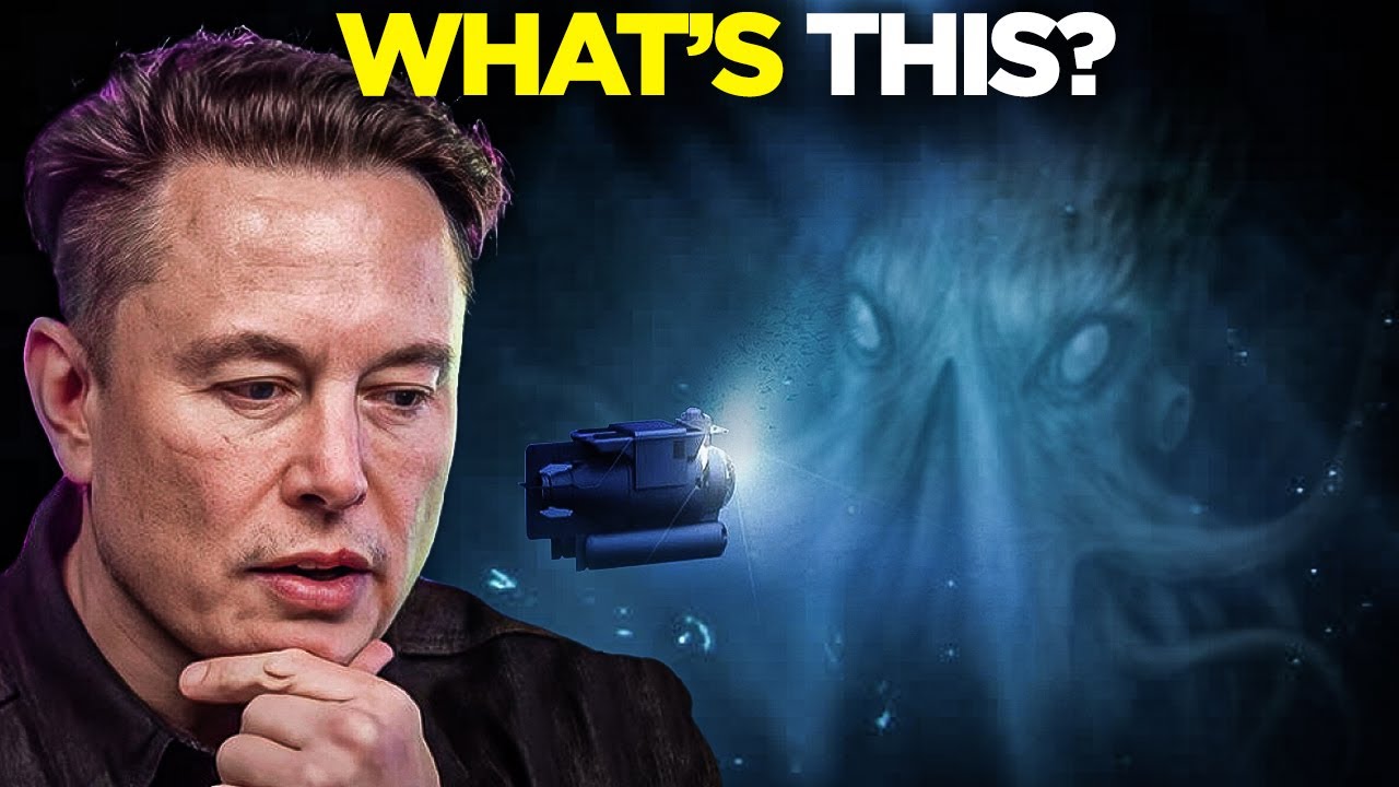 Elon Musk Just Revealed This Terrifying Underwater Discovery On Mars! | Spacex News