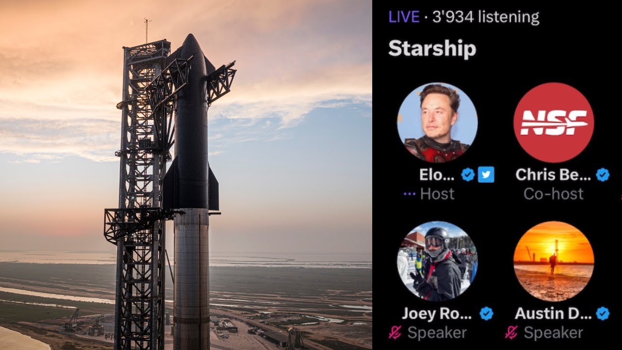 Elon Musk Talks Starship On Twitter Spaces: „success Maybe, Excitement Guaranteed!“ | Spacex News