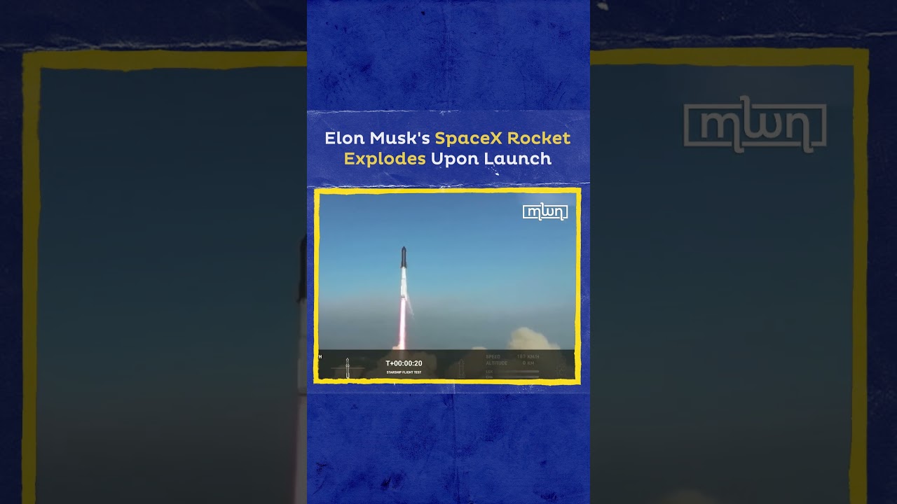 Elon Musk’s Spacex Rocket Explodes Upon Launch | Spacex News