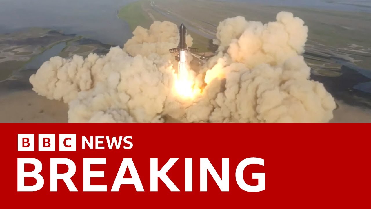 Elon Musk’s Spacex Starship Rocket Explodes After Launch  – Bbc News