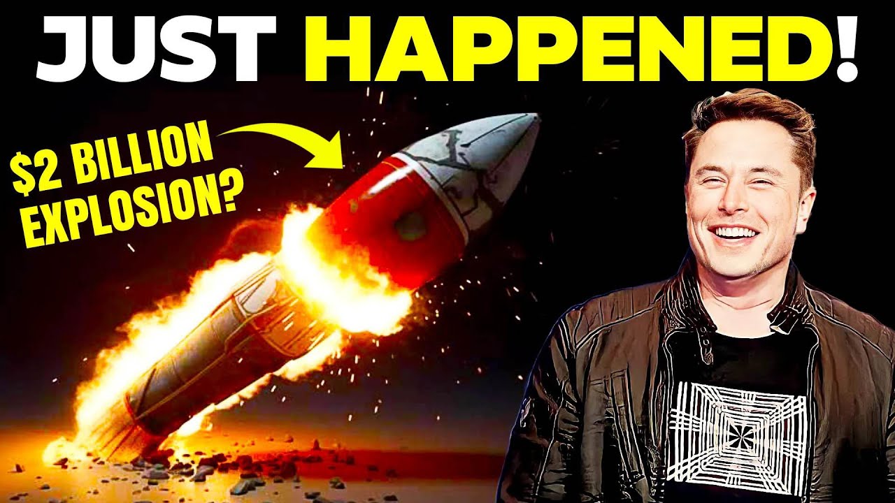 Elon Musk’s Starship Explosion Was Deliberate! | Spacex News