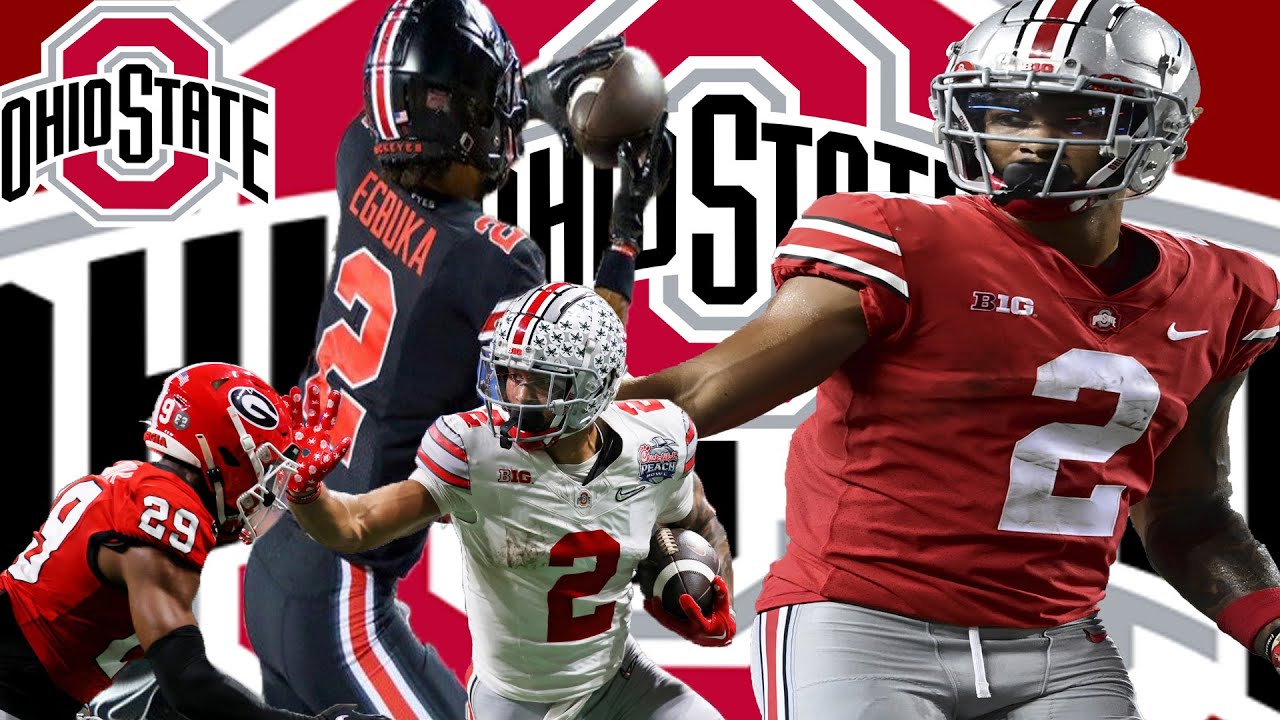 Emeka Egbuka Highlights || Current Highlights || Ohio State Buckeyes || Wr || Sophmore || 2021 2022