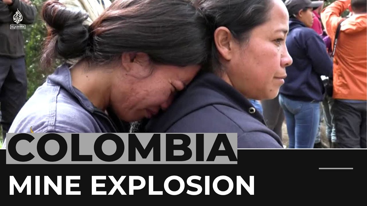 Emergency Crews Look For Survivors After Colombian Mine Explosion