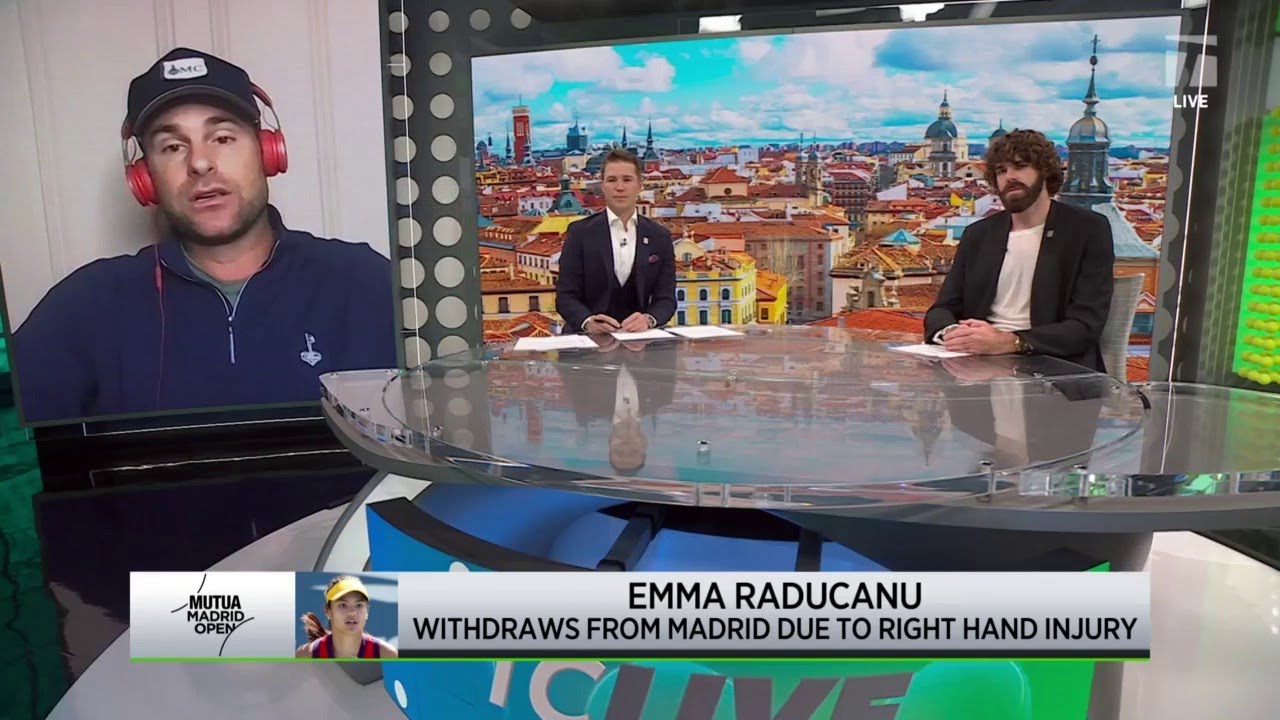 Emma Raducanu Falls Out Of Top 100 | Tennis Channel Live | Tennis News