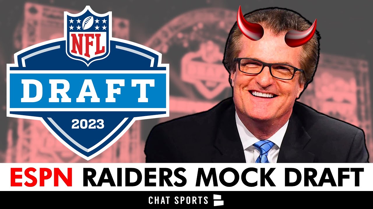 Espn 2023 Nfl Mock Draft: Find Out Who Todd Mcshay & Mel Kiper Have The Las Vegas Raiders Picking