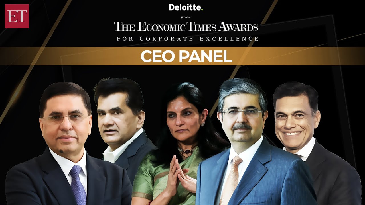 Et Awards 2022 | Ceo Panel Discussion On ‘private Sector Capex Revival: Key To 8% Growth’ | Econ Times