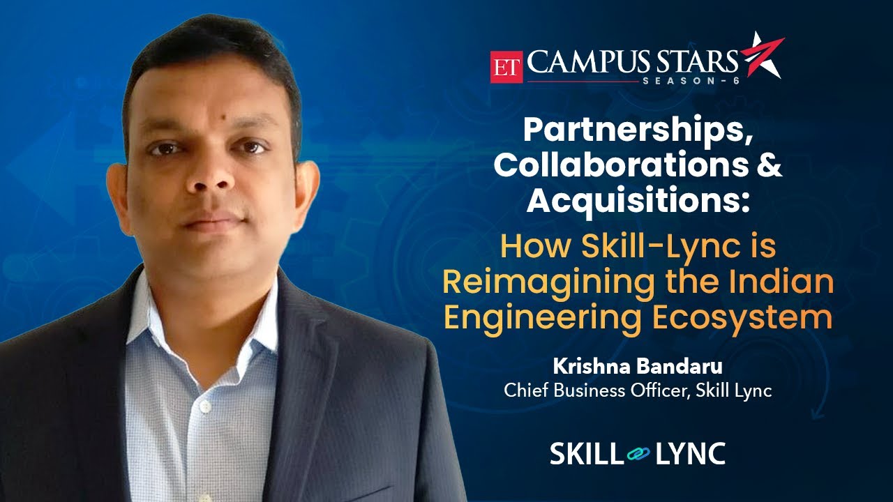 Etcs 6.0 | Skill Lync Reimagining Indian Engineering Education Via Partnerships, Collaborations | Econ Times