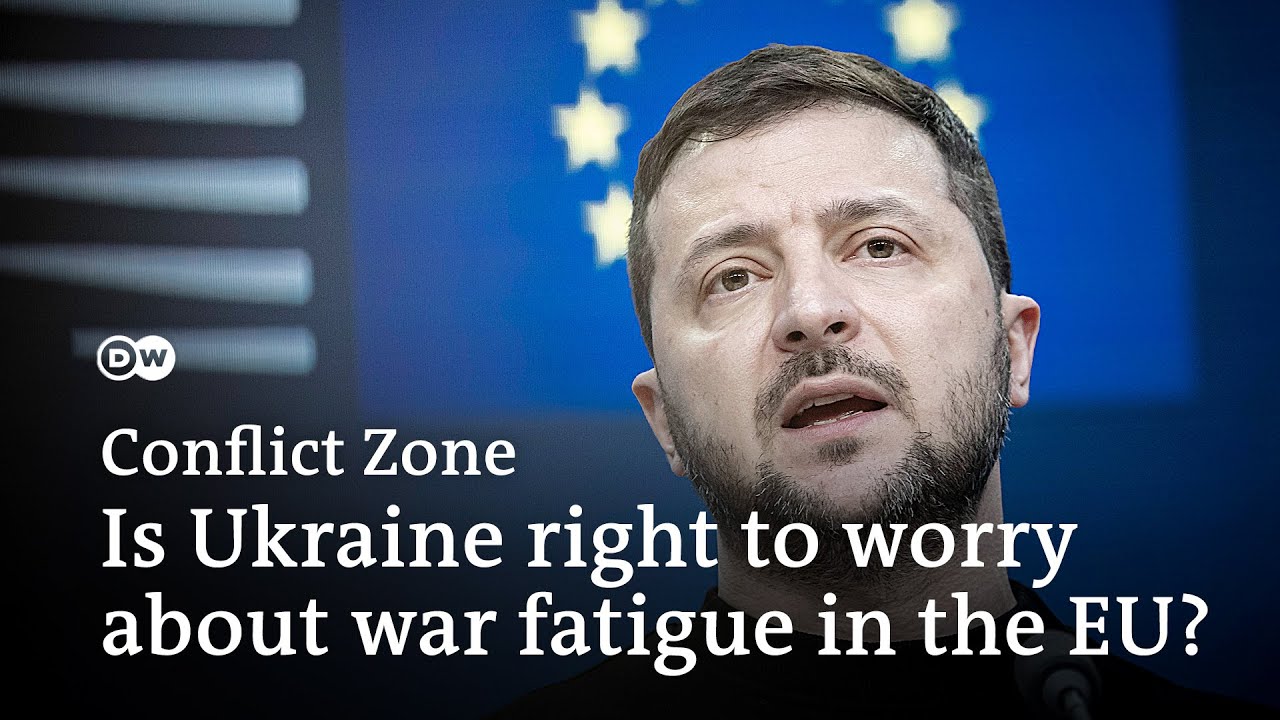 Eu Support For Ukraine: Is Brussels Doing All It Can To End The War? | Conflict Zone