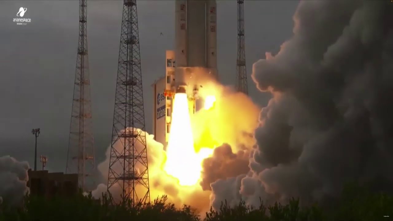 European Space Agency Launches ‘juice’ Mission To Jupiter | Houston