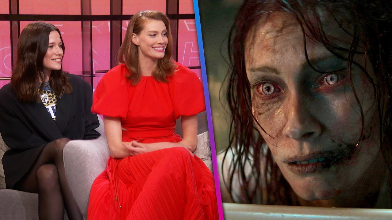 Evil Dead Rise: Alyssa Sutherland And Lily Sullivan Reveal Easter Eggs (exclusive)