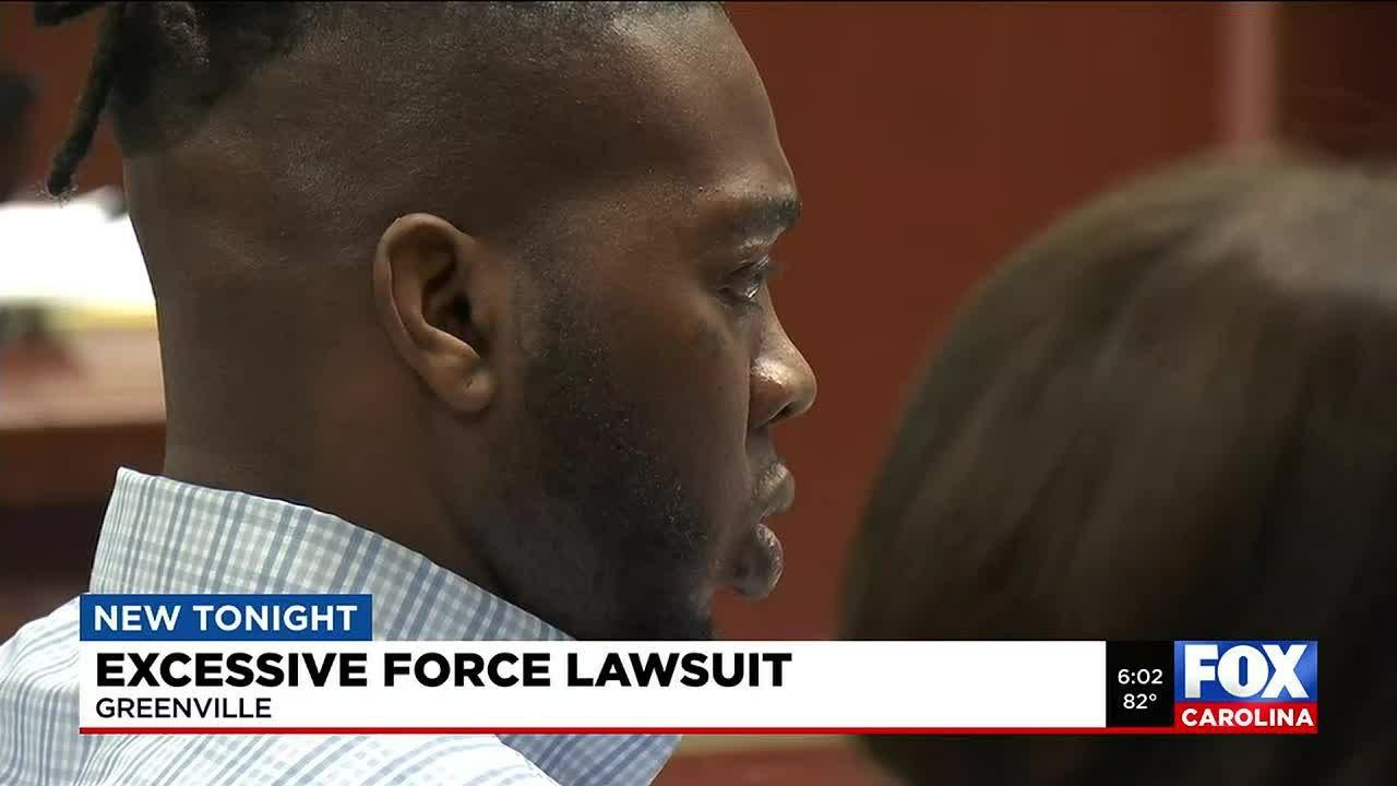 Excessive Force Lawsuit In Greenville